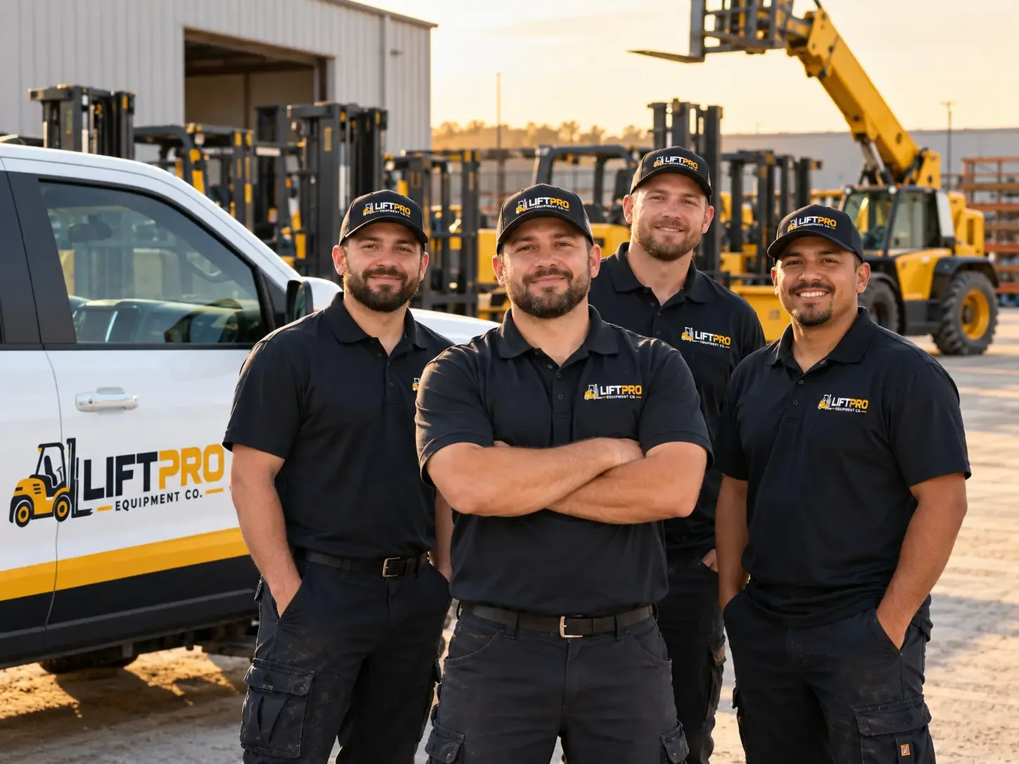 Forklift Rental company in Tiltonsville, OH